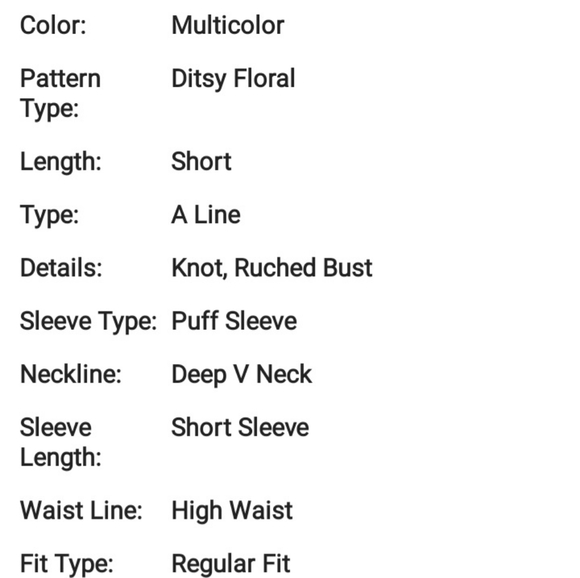 A-Line Dress - Picture 6 of 6